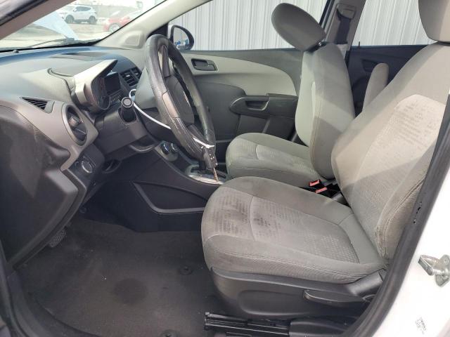 1G1JA6SH4G4150454 - 2016 CHEVROLET SONIC LS თეთრი ფოტო 7