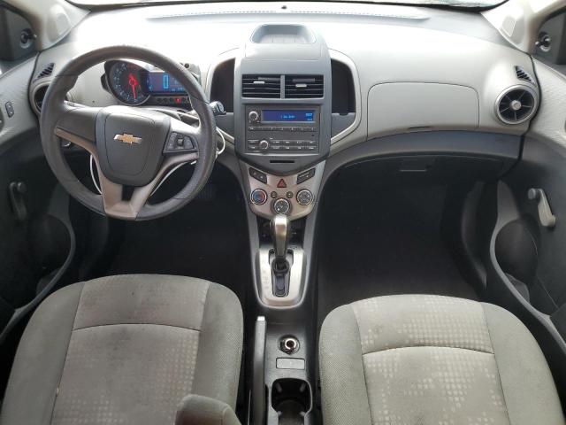1G1JA6SH4G4150454 - 2016 CHEVROLET SONIC LS თეთრი ფოტო 8