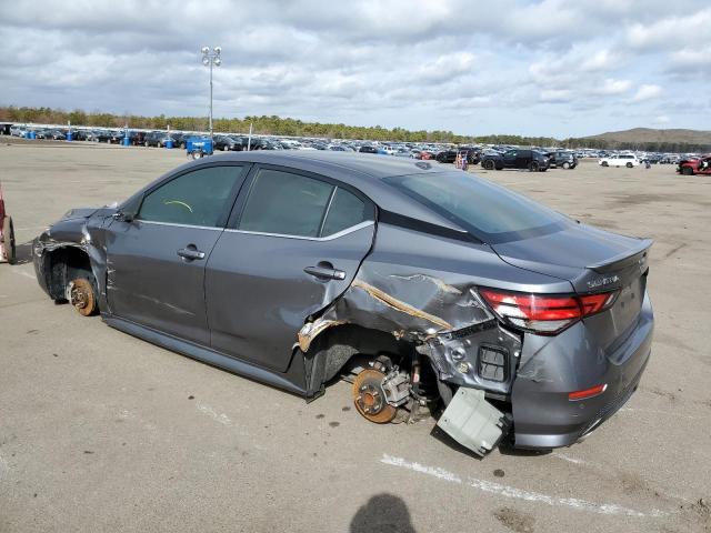 3N1AB8DV4LY309096 - 2020 NISSAN SENTRA SR GRAY photo 2