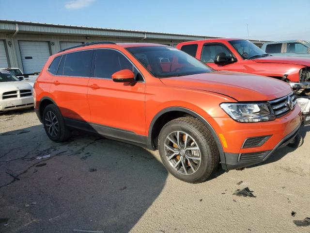 3VV3B7AX0KM117820 - 2019 VOLKSWAGEN TIGUAN SE ORANGE photo 4