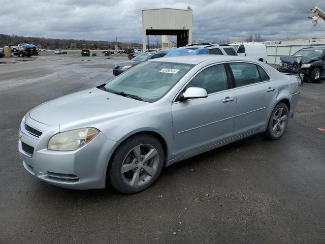 1G1ZC5E06CF364213 - 2012 CHEVROLET MALIBU 1LT ვერცხლისფერი ფოტო 1