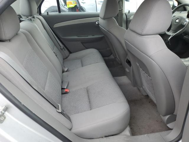 1G1ZC5E06CF364213 - 2012 CHEVROLET MALIBU 1LT ვერცხლისფერი ფოტო 10