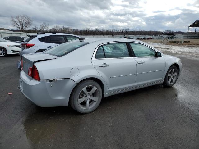 1G1ZC5E06CF364213 - 2012 CHEVROLET MALIBU 1LT ვერცხლისფერი ფოტო 3