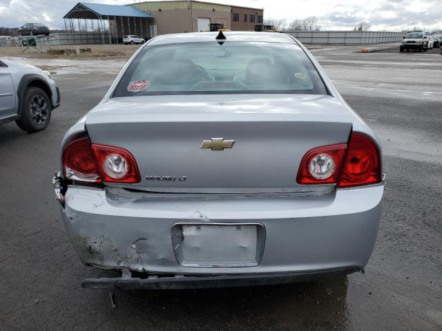 1G1ZC5E06CF364213 - 2012 CHEVROLET MALIBU 1LT ვერცხლისფერი ფოტო 6