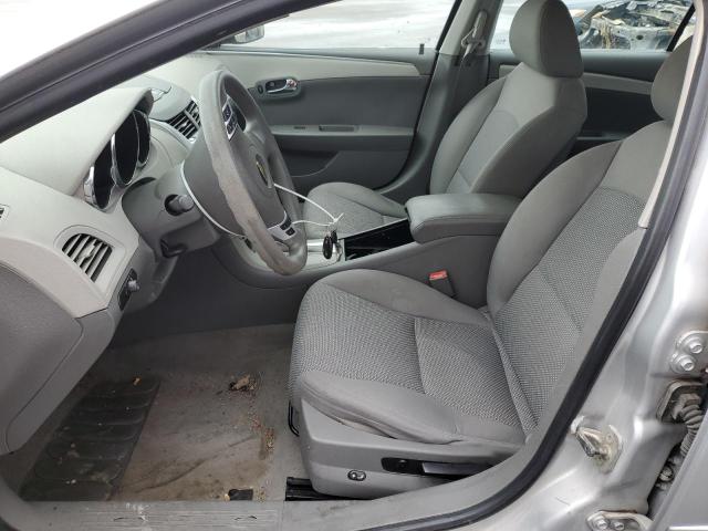 1G1ZC5E06CF364213 - 2012 CHEVROLET MALIBU 1LT ვერცხლისფერი ფოტო 7