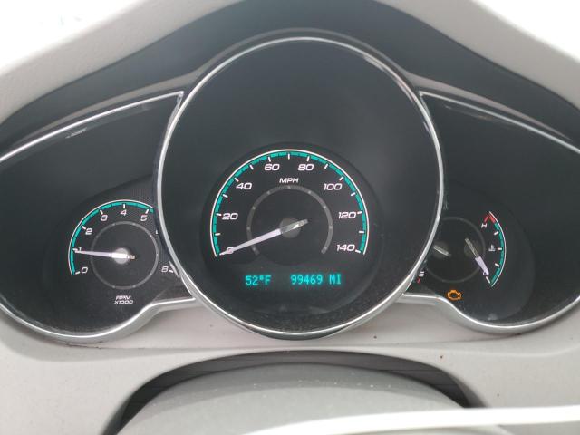 1G1ZC5E06CF364213 - 2012 CHEVROLET MALIBU 1LT ვერცხლისფერი ფოტო 9