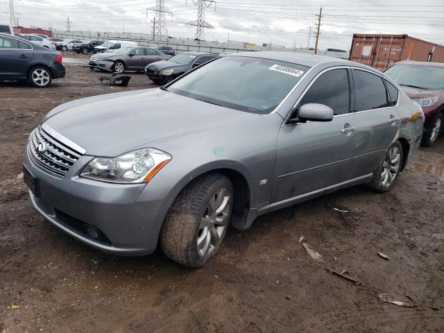 JNKAY01F46M255556 - 2006 INFINITI M35 BASE SILVER photo 1