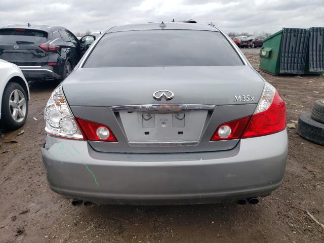 JNKAY01F46M255556 - 2006 INFINITI M35 BASE SILVER photo 6