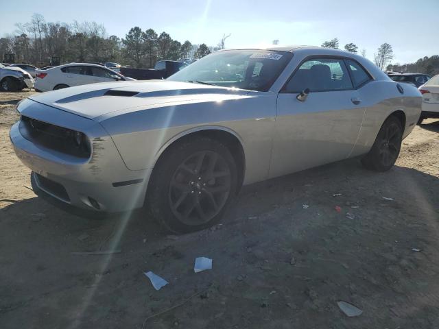 2C3CDZAG8MH552594 - 2021 DODGE CHALLENGER SXT SILVER photo 1