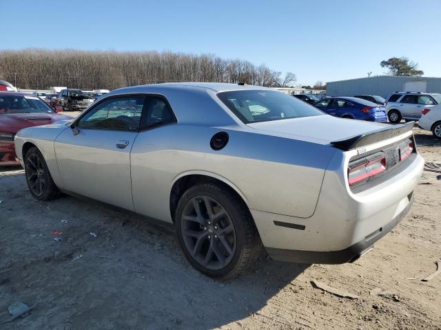 2C3CDZAG8MH552594 - 2021 DODGE CHALLENGER SXT SILVER photo 2