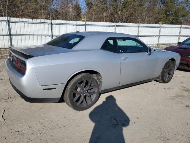 2C3CDZAG8MH552594 - 2021 DODGE CHALLENGER SXT SILVER photo 3