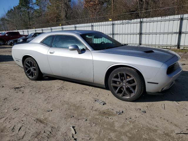 2C3CDZAG8MH552594 - 2021 DODGE CHALLENGER SXT SILVER photo 4