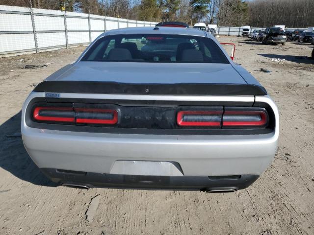 2C3CDZAG8MH552594 - 2021 DODGE CHALLENGER SXT SILVER photo 6