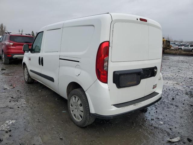 ZFBERFBB0H6D83790 - 2017 RAM PROMASTER SLT WHITE photo 2