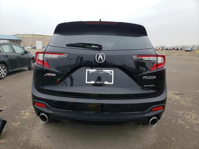 5J8TC2H64PL001106 - 2023 ACURA RDX A-SPEC BLACK photo 6