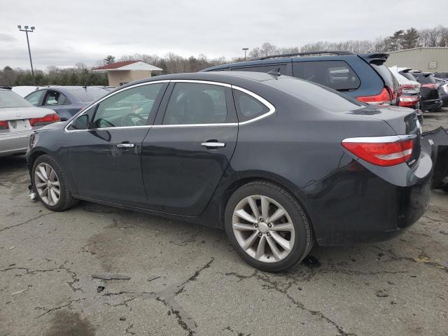 1G4PP5SK1C4139617 - 2012 BUICK VERANO BLACK photo 2