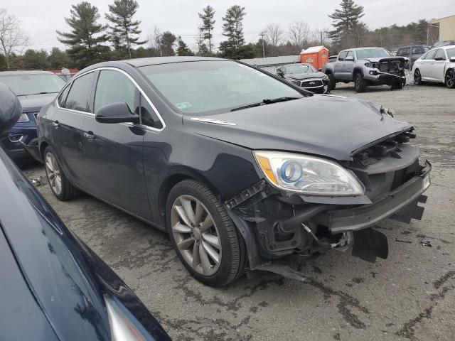 1G4PP5SK1C4139617 - 2012 BUICK VERANO BLACK photo 4