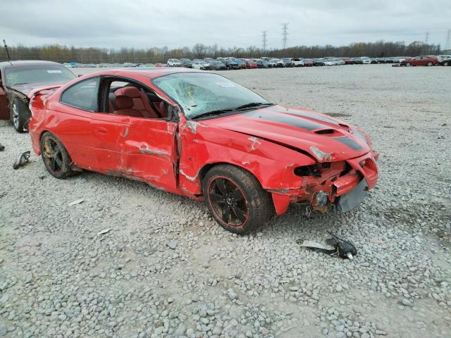 6G2VX12U56L554611 - 2006 PONTIAC GTO RED photo 1