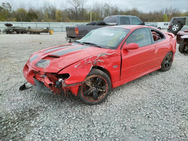 6G2VX12U56L554611 - 2006 PONTIAC GTO RED photo 2