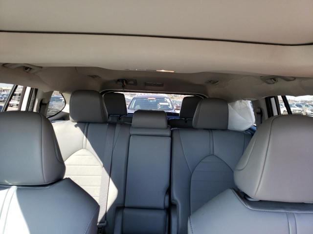 5TDGZRAH7MS529011 - 2021 TOYOTA HIGHLANDER XLE WHITE photo 10