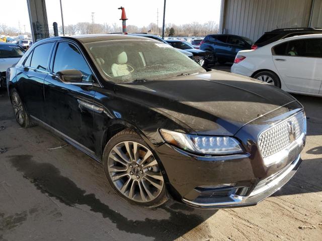 1LN6L9NC4H5609238 - 2017 LINCOLN CONTINENTA RESERVE BLACK photo 4