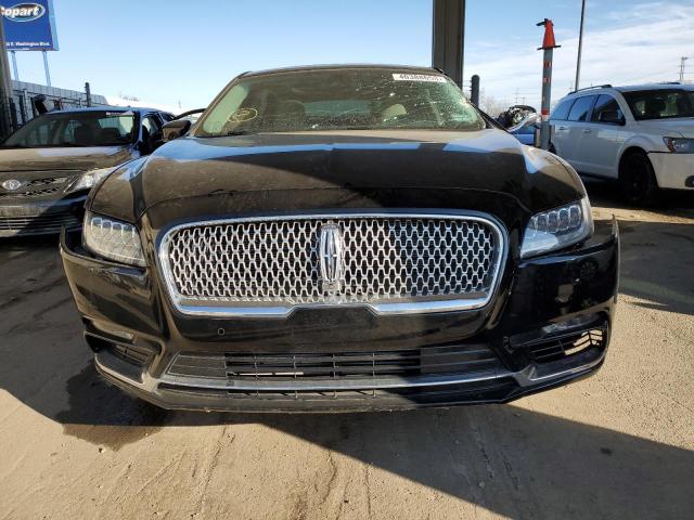 1LN6L9NC4H5609238 - 2017 LINCOLN CONTINENTA RESERVE BLACK photo 5