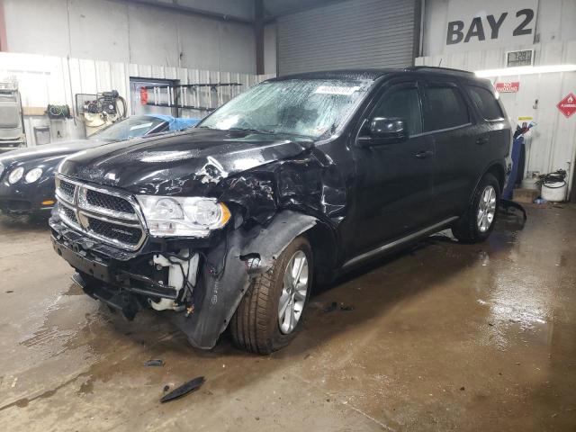 1C4RDJAG9CC213187 - 2012 DODGE DURANGO SXT BLACK photo 1