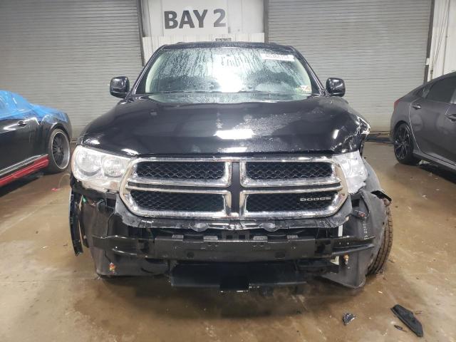 1C4RDJAG9CC213187 - 2012 DODGE DURANGO SXT BLACK photo 5