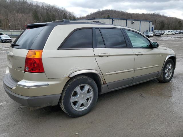 2C8GF68445R370709 - 2005 CHRYSLER PACIFICA TOURING BEIGE photo 3