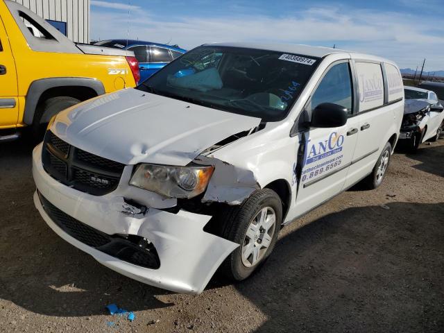 2C4JRGAG0DR762464 - 2013 RAM TRADESMAN WHITE photo 1