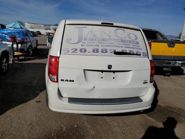 2C4JRGAG0DR762464 - 2013 RAM TRADESMAN WHITE photo 6