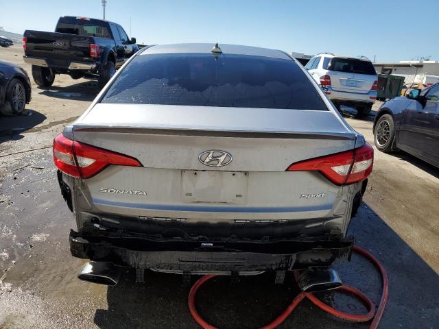 5NPE34AF7HH536353 - 2017 HYUNDAI SONATA SPORT SILVER photo 6