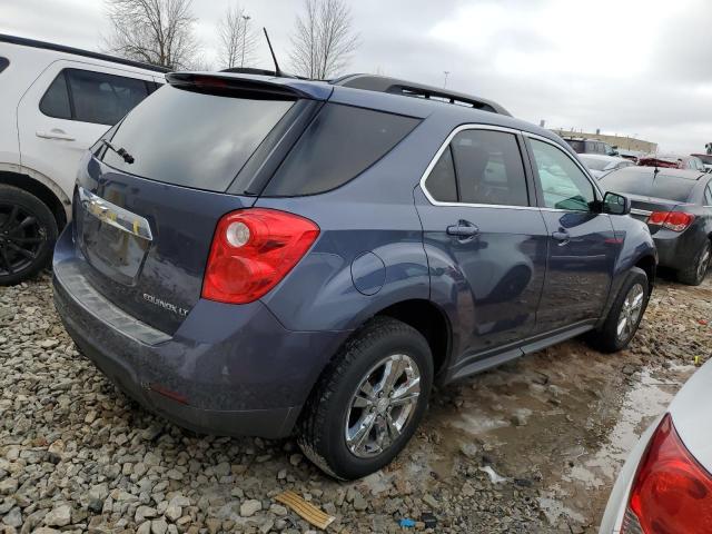 2GNFLFEK3E6111579 - 2014 CHEVROLET EQUINOX LT BLUE photo 3