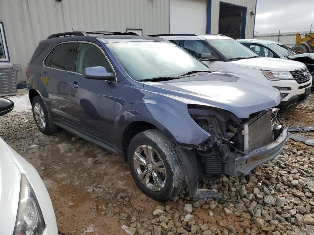 2GNFLFEK3E6111579 - 2014 CHEVROLET EQUINOX LT BLUE photo 4