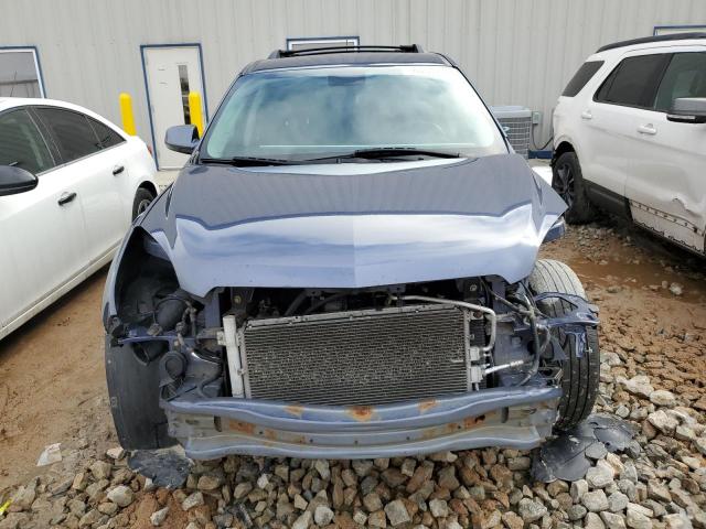 2GNFLFEK3E6111579 - 2014 CHEVROLET EQUINOX LT BLUE photo 5