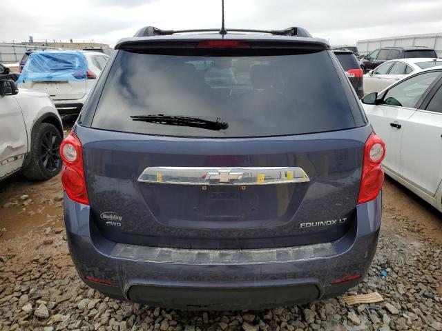 2GNFLFEK3E6111579 - 2014 CHEVROLET EQUINOX LT BLUE photo 6