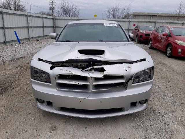 2B3KA73W67H685210 - 2007 DODGE CHARGER SR SILVER photo 5