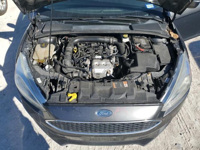 1FADP3FE0JL311838 - 2018 FORD FOCUS SE GRAY photo 11