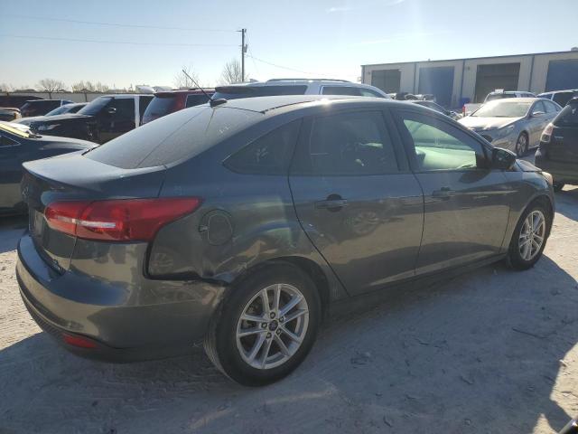 1FADP3FE0JL311838 - 2018 FORD FOCUS SE GRAY photo 3