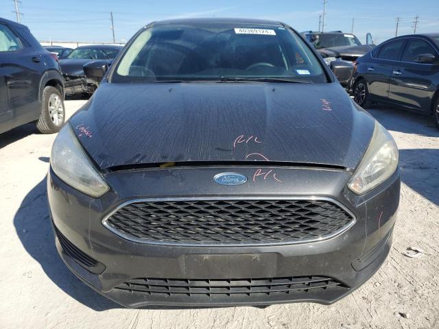 1FADP3FE0JL311838 - 2018 FORD FOCUS SE GRAY photo 5