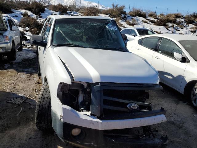 1FMJU1G50BEF37954 - 2011 FORD EXPEDITION XL WHITE photo 5