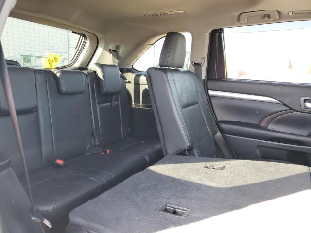 5TDJKRFH6GS266808 - 2016 TOYOTA HIGHLANDER XLE Gümüş foto 11