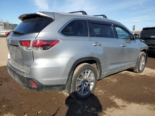5TDJKRFH6GS266808 - 2016 TOYOTA HIGHLANDER XLE Gümüş foto 3
