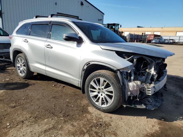 5TDJKRFH6GS266808 - 2016 TOYOTA HIGHLANDER XLE Gümüş foto 4