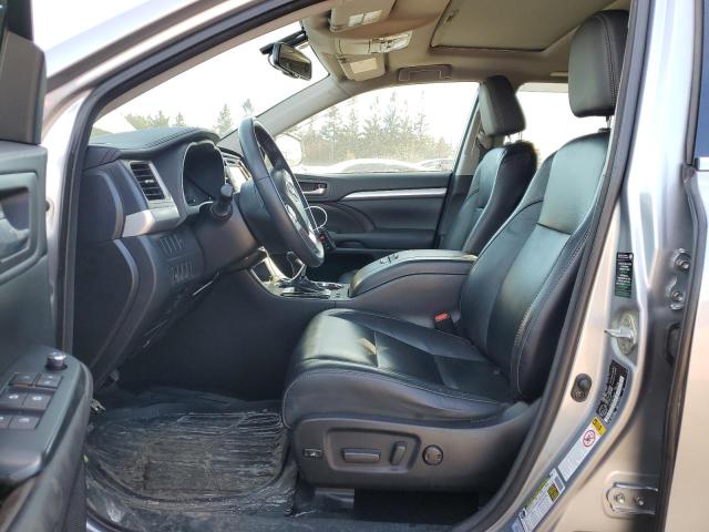 5TDJKRFH6GS266808 - 2016 TOYOTA HIGHLANDER XLE Gümüş foto 7