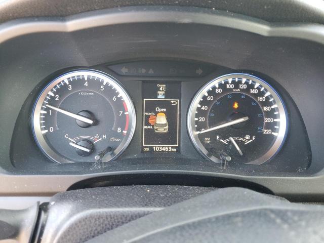 5TDJKRFH6GS266808 - 2016 TOYOTA HIGHLANDER XLE Gümüş foto 9