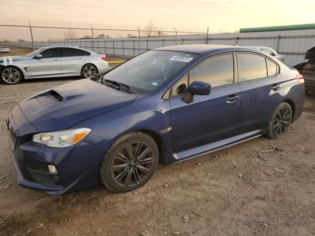 JF1VA1B66H9802141 - 2017 SUBARU WRX BLUE photo 1