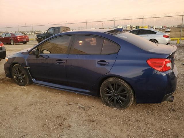 JF1VA1B66H9802141 - 2017 SUBARU WRX BLUE photo 2