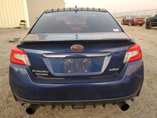 JF1VA1B66H9802141 - 2017 SUBARU WRX BLUE photo 6