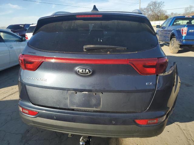 KNDPN3AC9H7235557 - 2017 KIA SPORTAGE EX BLUE photo 6